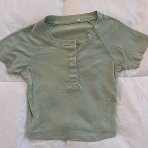 Pacsun Green Tee